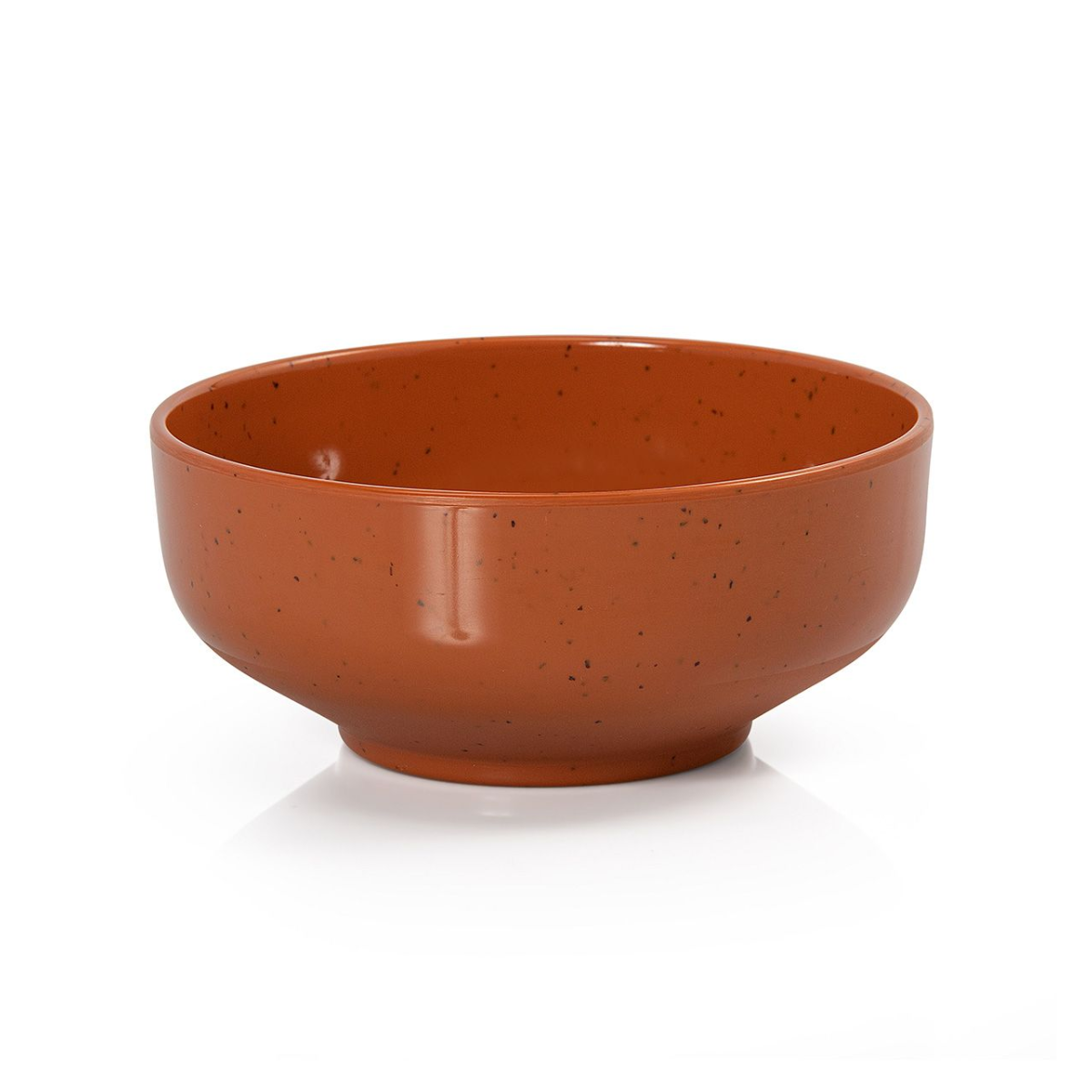 Tigela Bowl de Melamina 15cm Areia Terracota 700ml