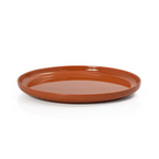 Prato Areia Terracota 20cm Melamina Gourmet Mix