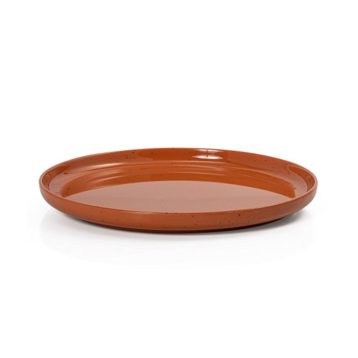 Prato Areia Terracota 20cm Melamina Gourmet Mix