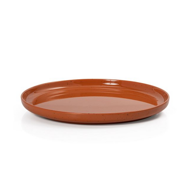 Prato Areia Terracota 20cm Melamina Gourmet Mix Hover Image