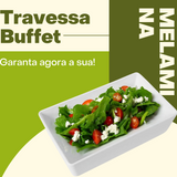 Travessa Buffet 1/4 65mm em Melamina