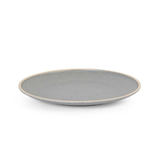 Prato Rustic 21cm de Melamina Cinza Stone - A Gourmet