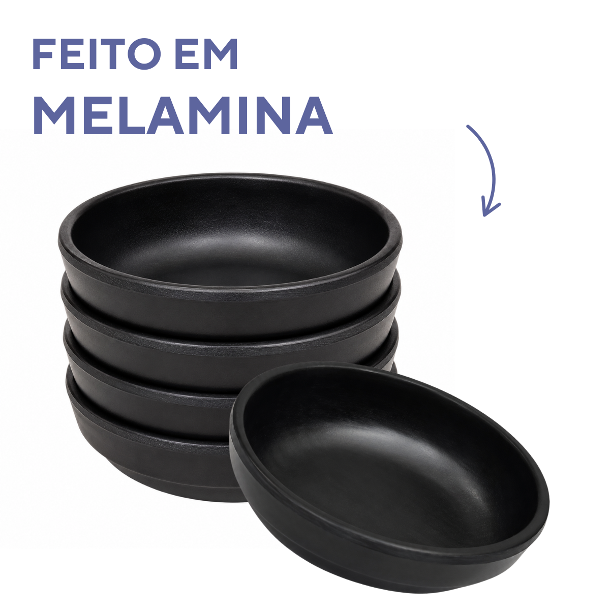 Molheira Melamina 60ml