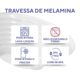 Travessa Saladeira Melamina