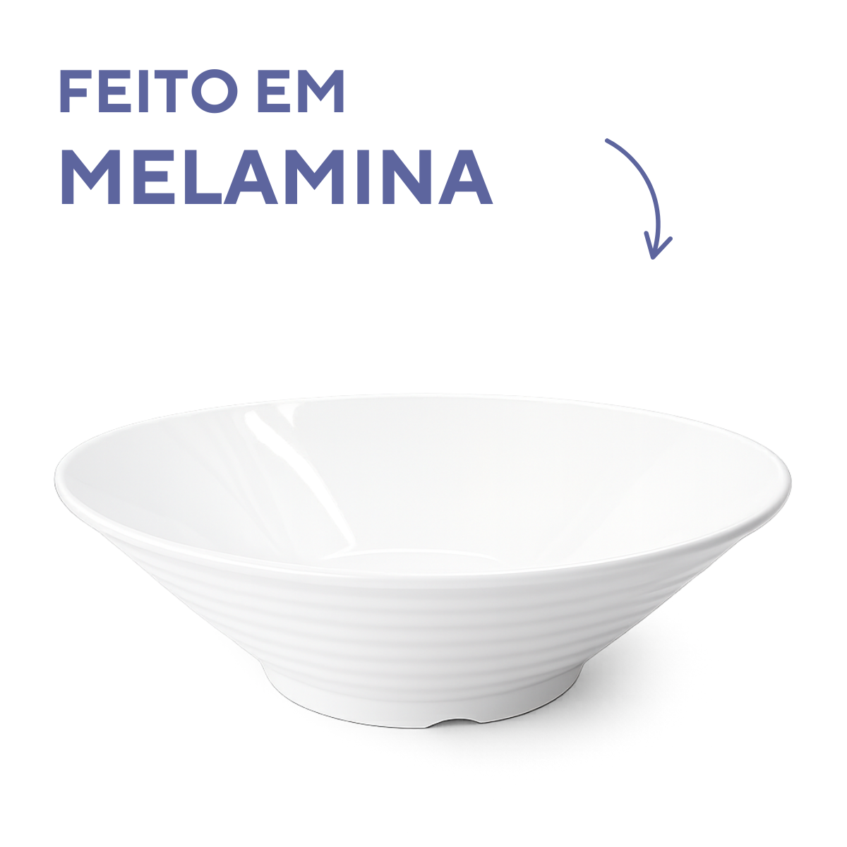 Travessa Saladeira Melamina