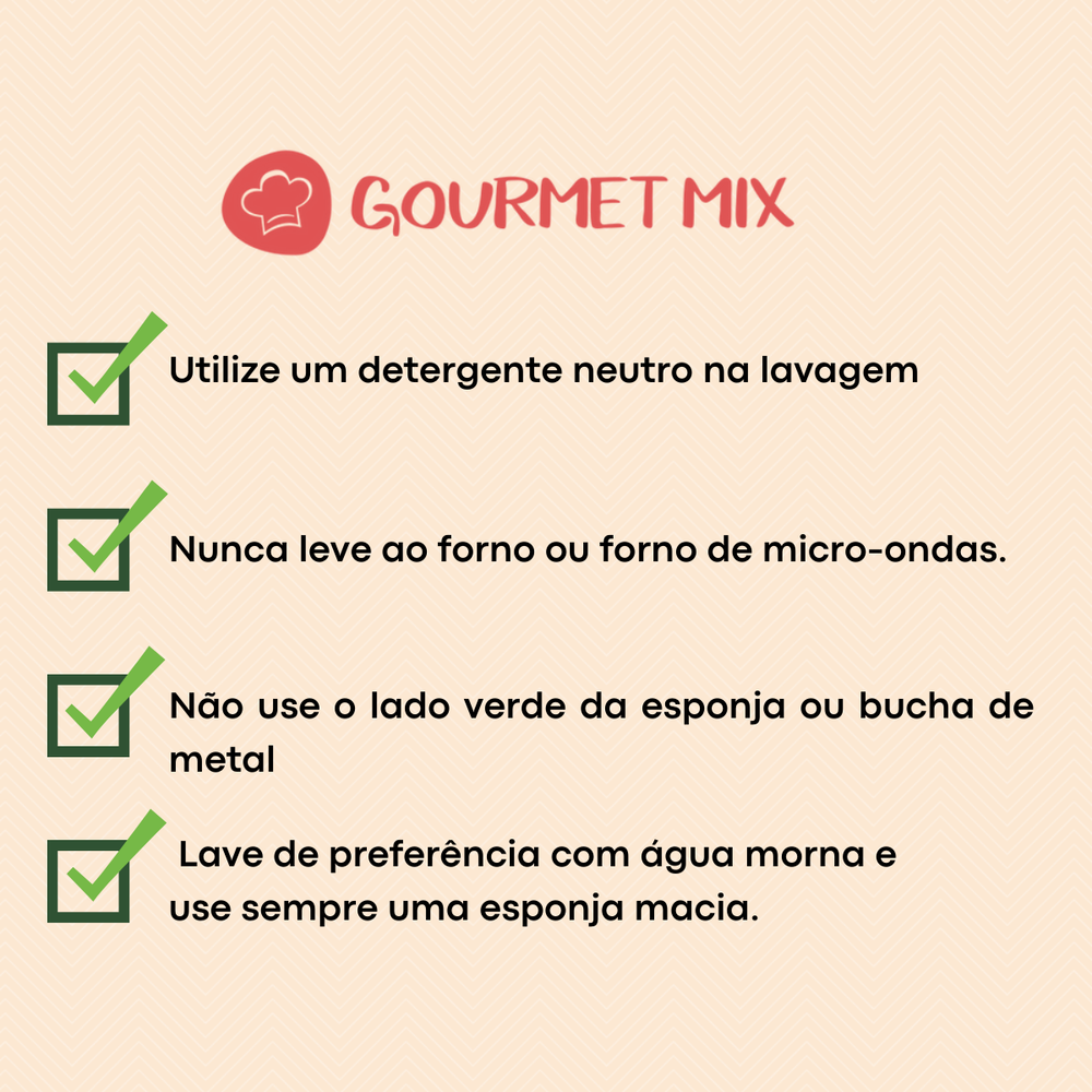 Garfo de Sobremesa Elite Preta - A Gourmet