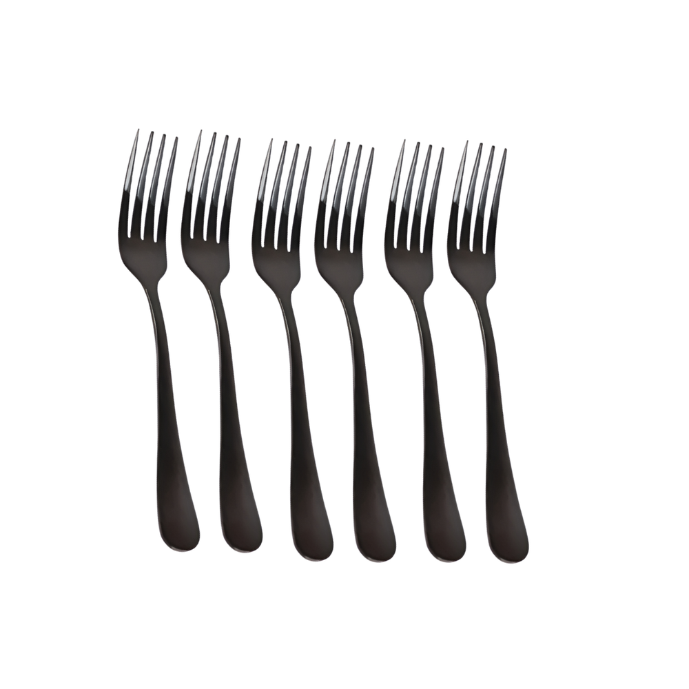 Garfo de Sobremesa Elite Preta - A Gourmet