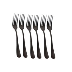 Garfo de Sobremesa Elite Preta - A Gourmet