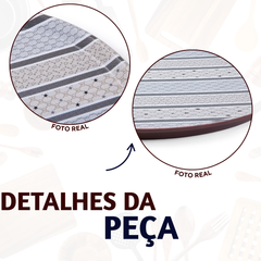 Bandeja Servir Antiderrapante Estampada