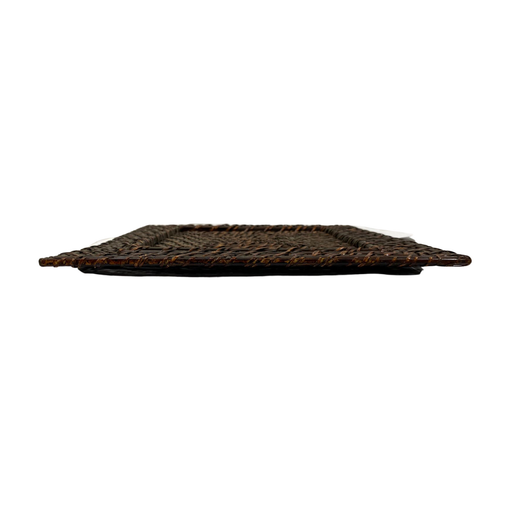 Sousplat de Rattan Quadrado 33cm GZT
