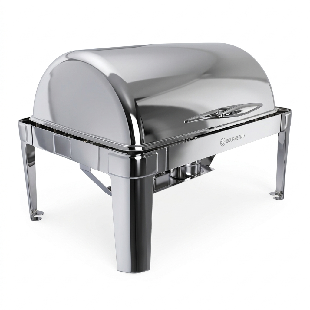 Rechaud Basculante Retangular Buffet