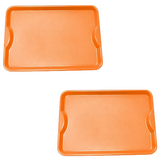 Bandeja de Polipropileno Home Laranja HomePlas