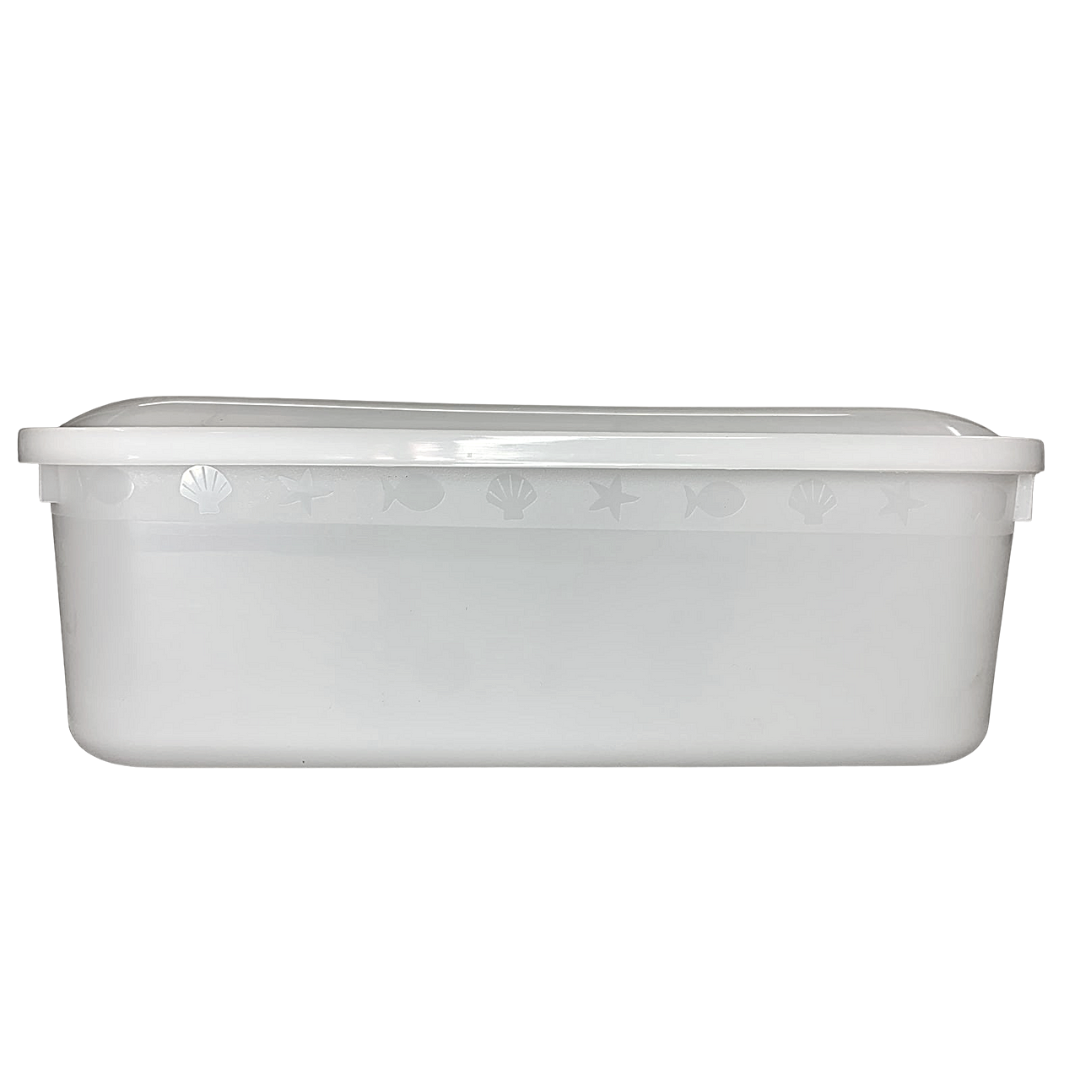 Caixa Organizadora 6L Branca HomePlas