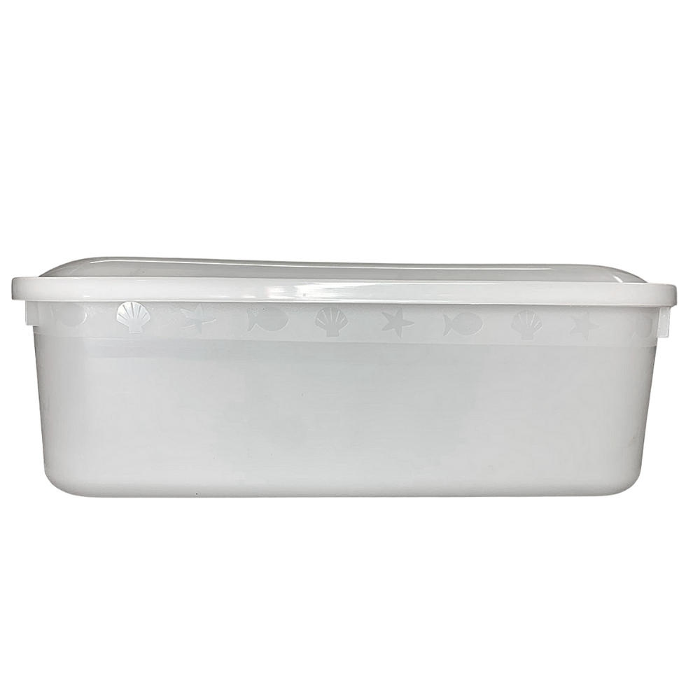 Caixa Organizadora 6L Branca HomePlas