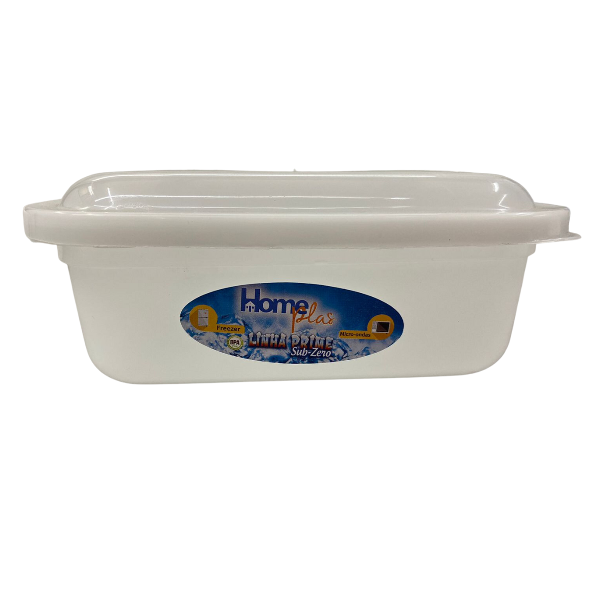 Pote Organizador de Plastico 750ml HomePlas