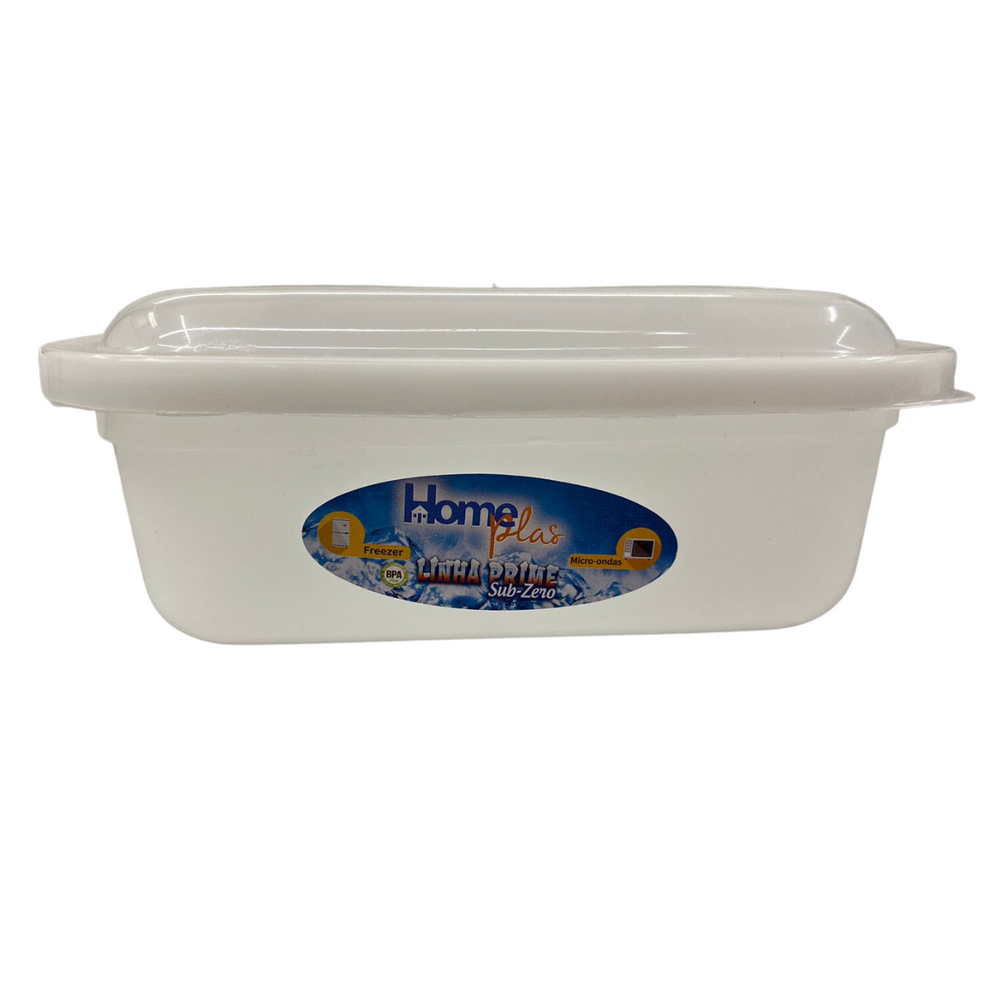 Pote Organizador de Plastico 750ml HomePlas