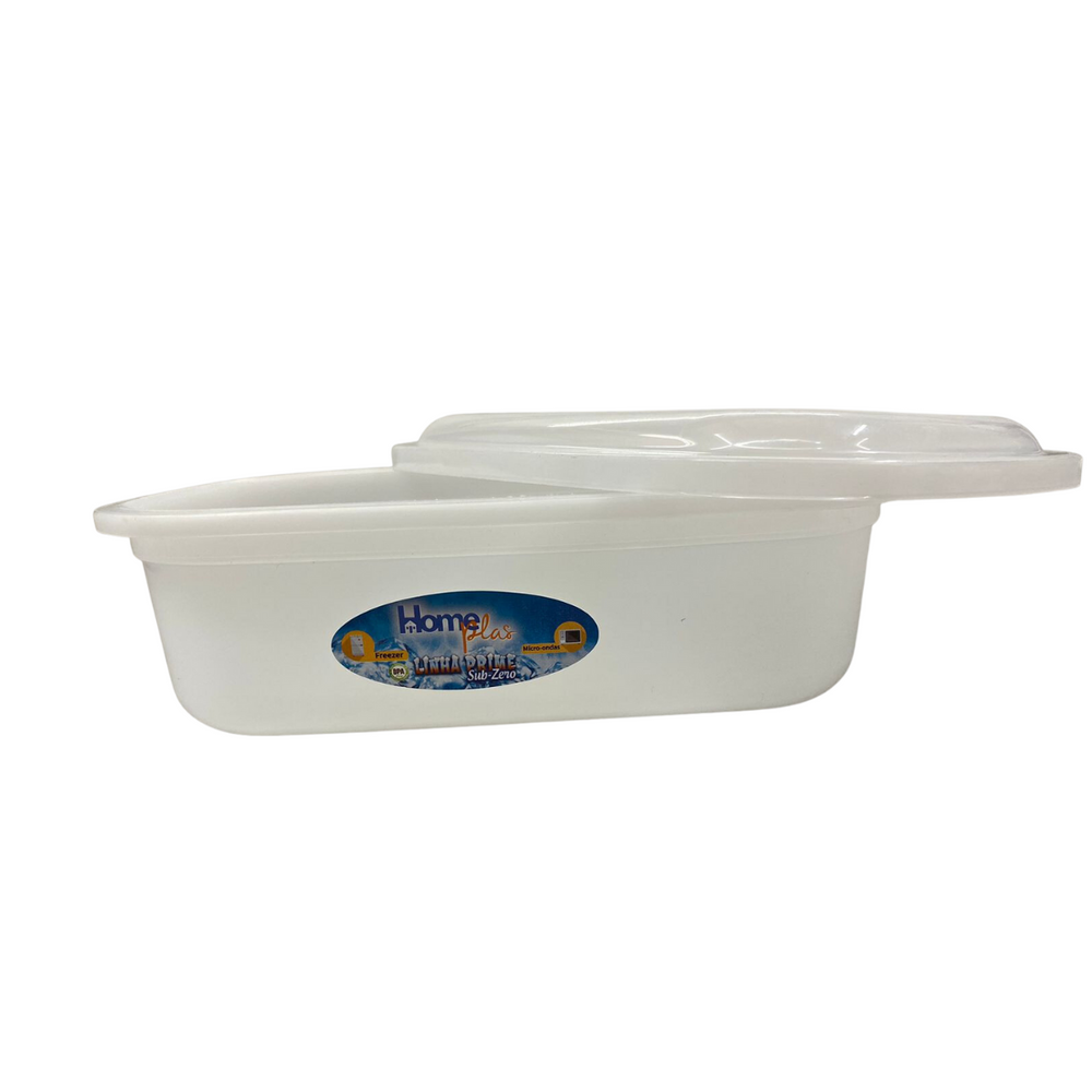 Pote Organizador Plastico 1,4L HomePlas