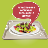 Bandeja Home Bege de 49cm em Polipropileno HomePlas