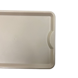 Bandeja Home Bege de 49cm em Polipropileno HomePlas