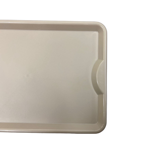 Bandeja Home Bege de 49cm em Polipropileno HomePlas