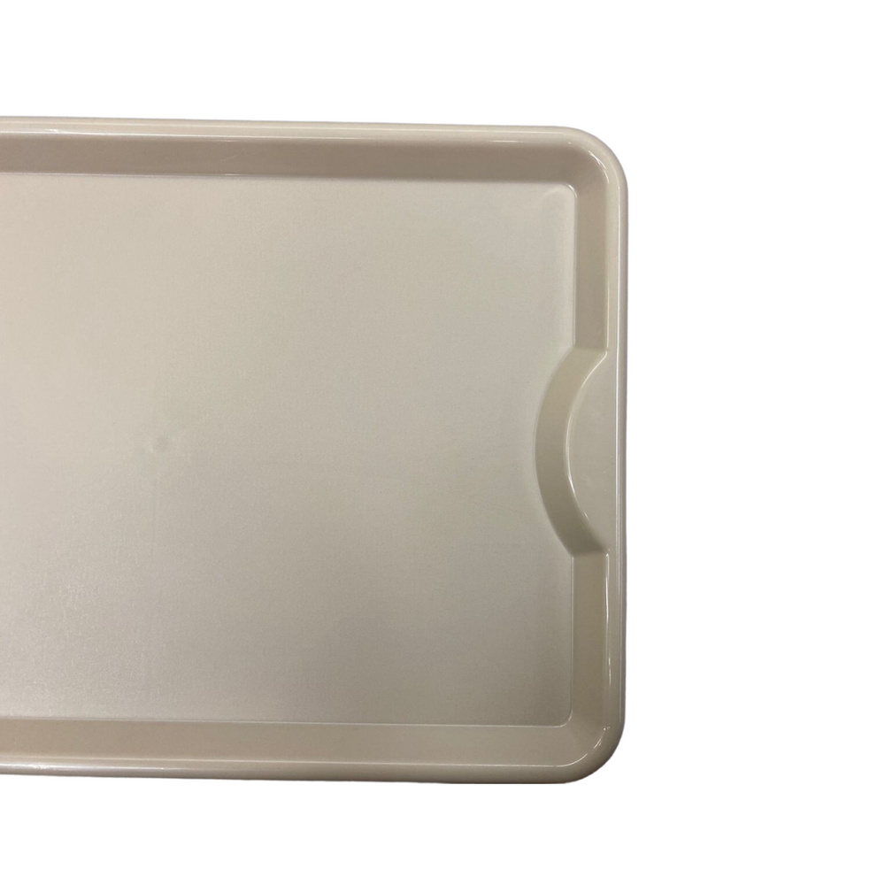 Bandeja Home Bege de 49cm em Polipropileno HomePlas