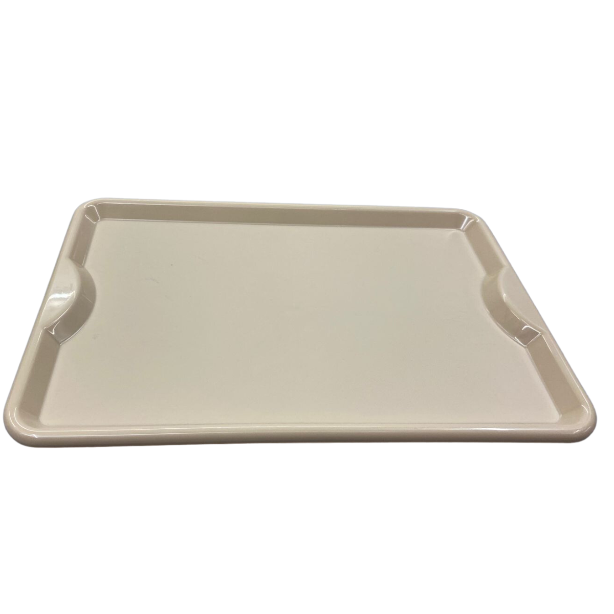 Bandeja Home Bege de 49cm em Polipropileno HomePlas