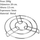 Descanso de Panela de Metal 21cm