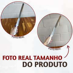 Faca serrilhada Pão Massas inox