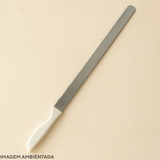 Faca serrilhada Pão Massas inox