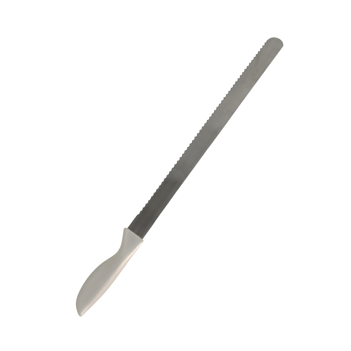 Faca serrilhada Pão Massas inox