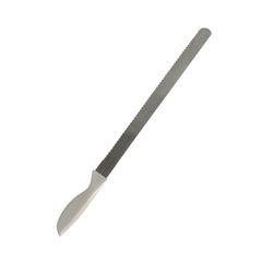 Faca serrilhada Pão Massas inox