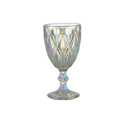 Taça Diamond Furtacor de Vidro 340ml