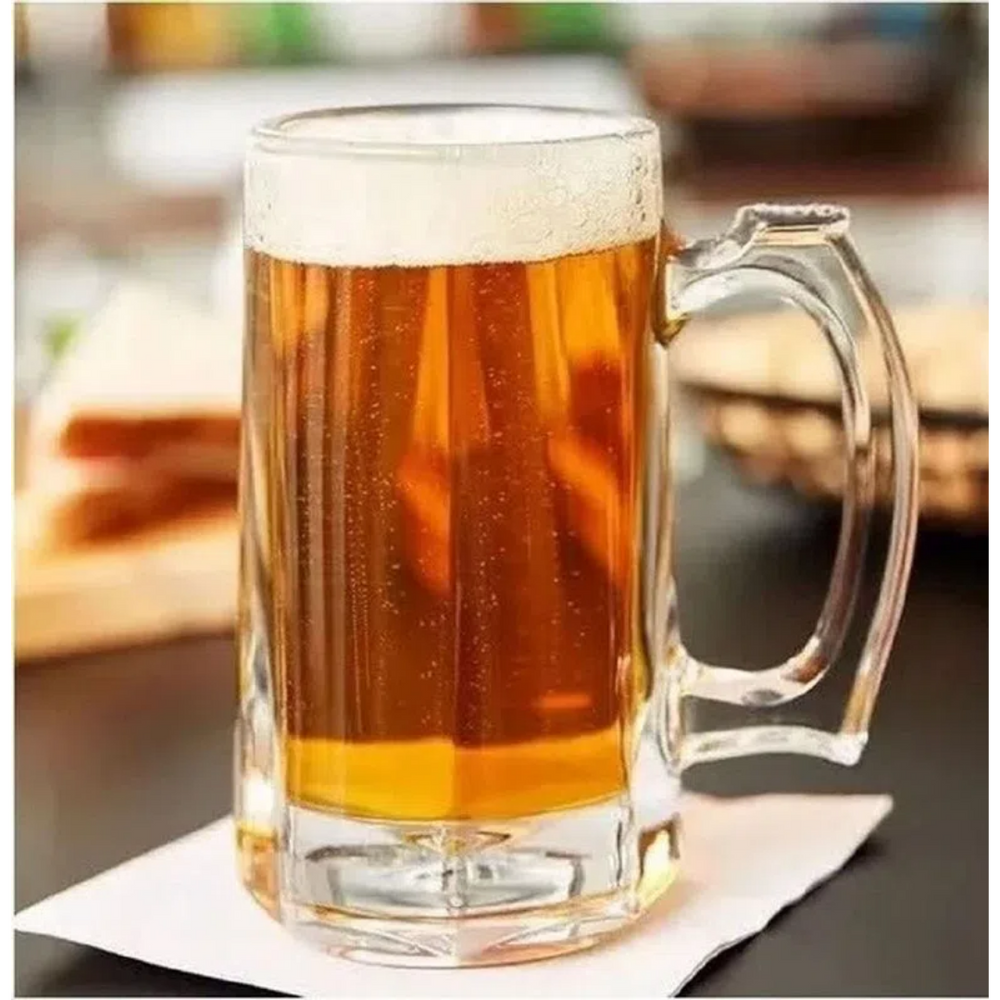 Caneca Chopp Stein de Vidro 360ML Cheff Line