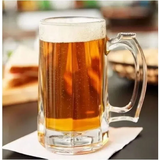 Caneca Chopp Stein de Vidro 360ML