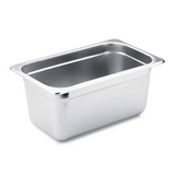 Cuba S/Alça de Inox 1/4 GN 100mm - A Gourmet