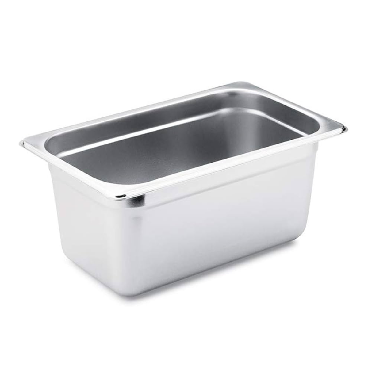 Cuba S/Alça de Inox 1/4 GN 100mm - A Gourmet