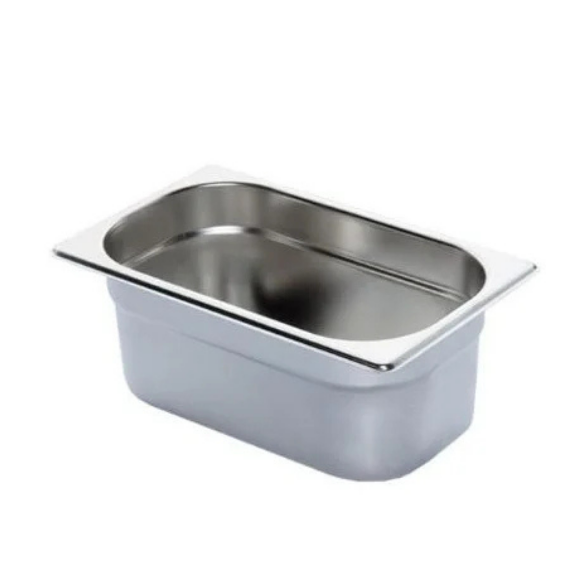 Cuba S/Alça de Inox 1/4 GN 100mm - A Gourmet