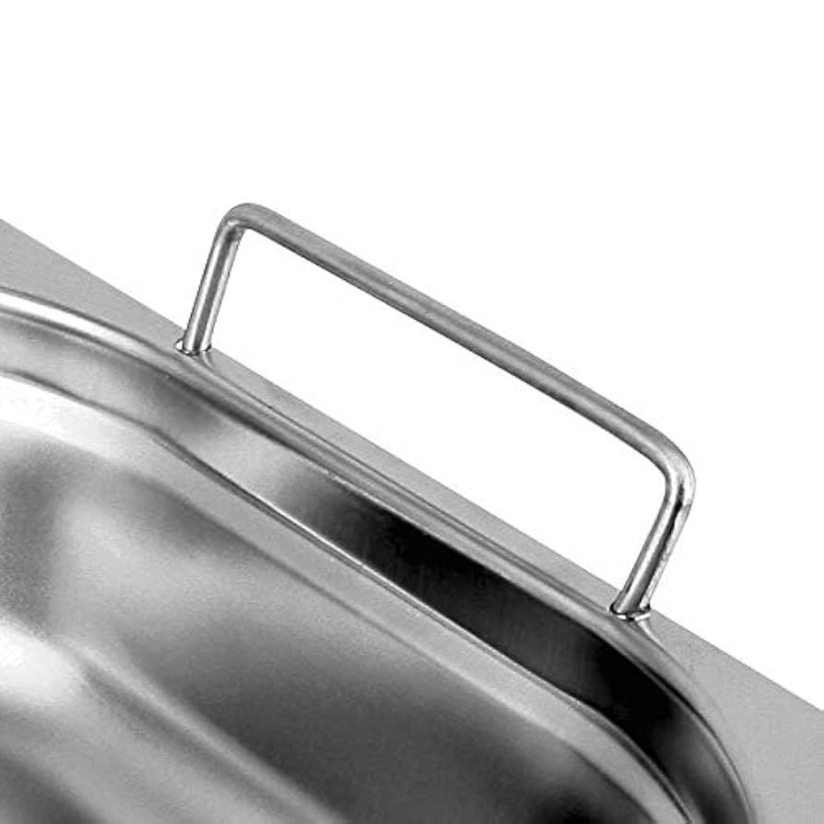 Cuba GN C/Alça 1/1 200mm Aço Inox - A Gourmet