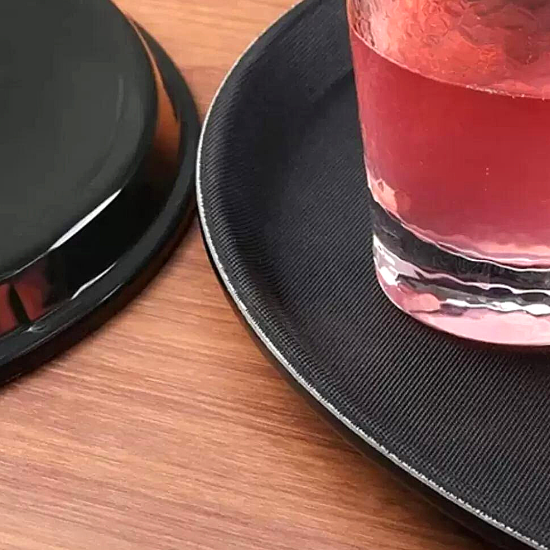 Bandeja Para Garçom Com Antiderrapante 35cm Polipropileno Cheff Line
