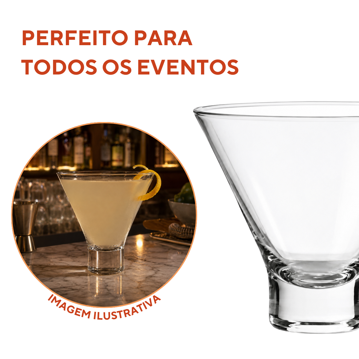 Taça Ilhabela Vidro 180ml