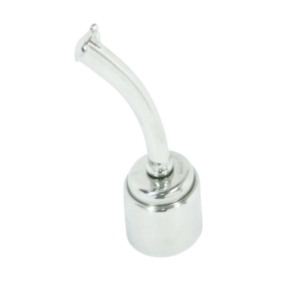 Bico Curvo em Aço inox 7cm Alissan