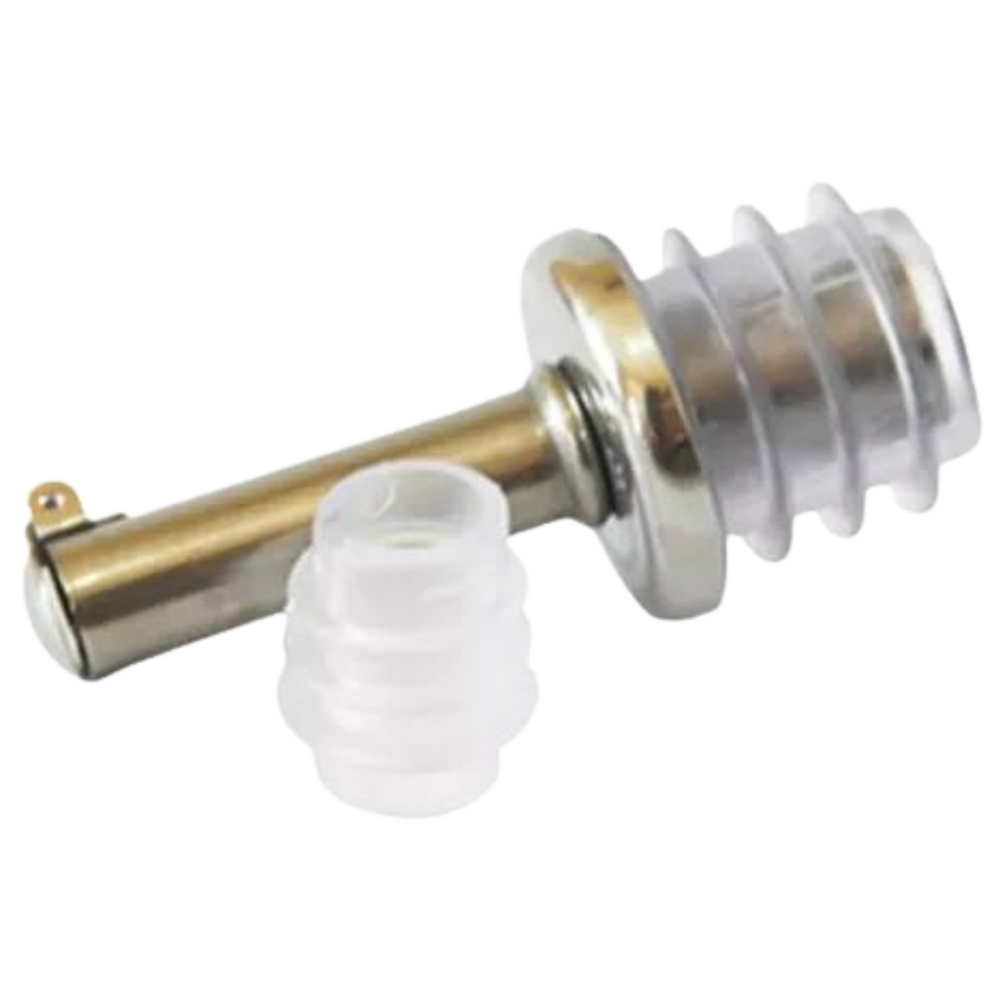 Bico Dosador Reto Para Azeite em Aço Inox Alissan