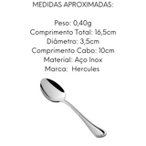 Colher Sobremesa Croise Hércules Hercules