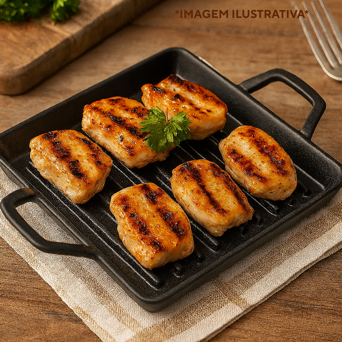 Travessa grill melamina