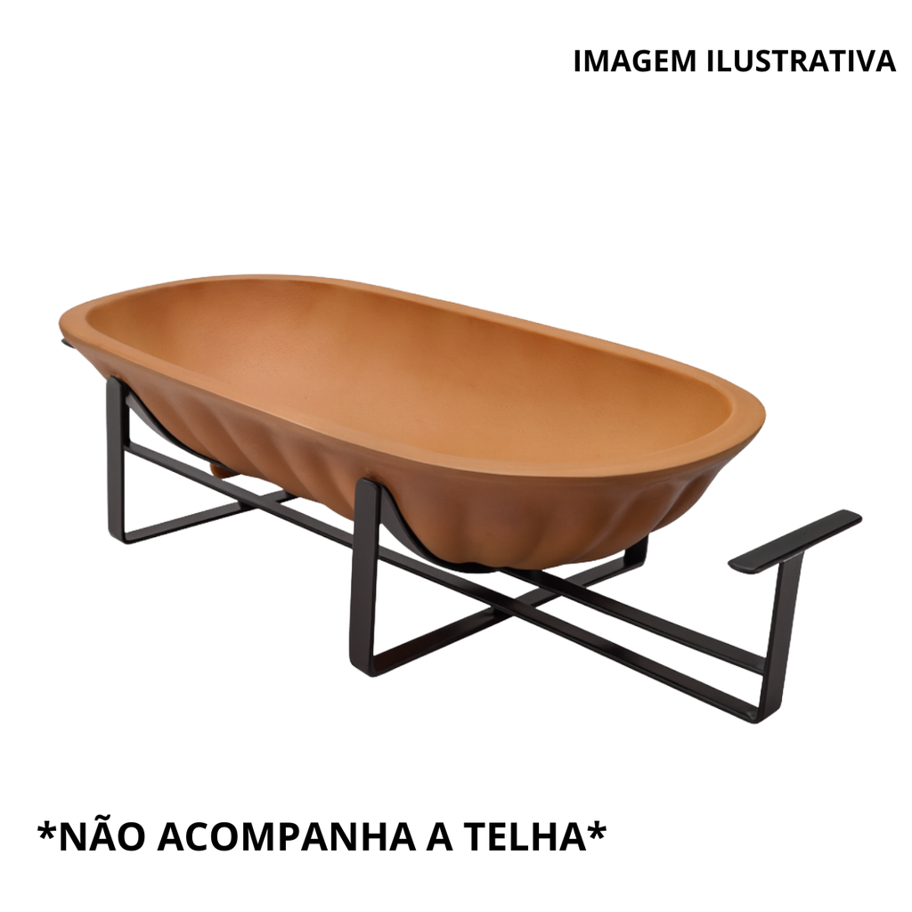 Suporte Ferro Telha Barro