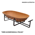 Suporte Ferro Telha Barro