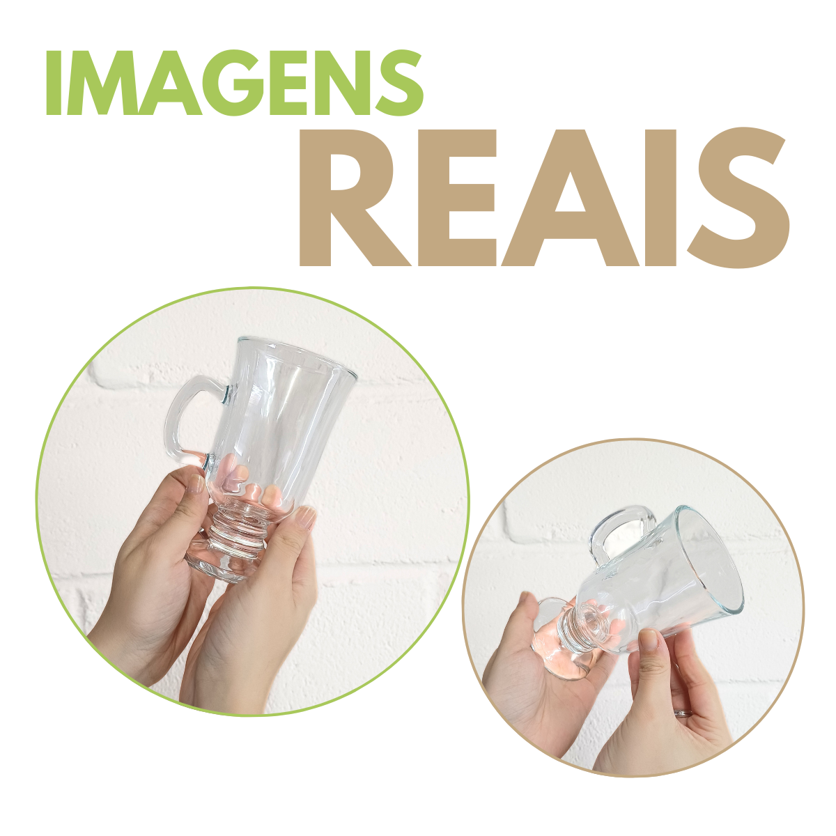 Taça Vidro Cappuccino 250ml