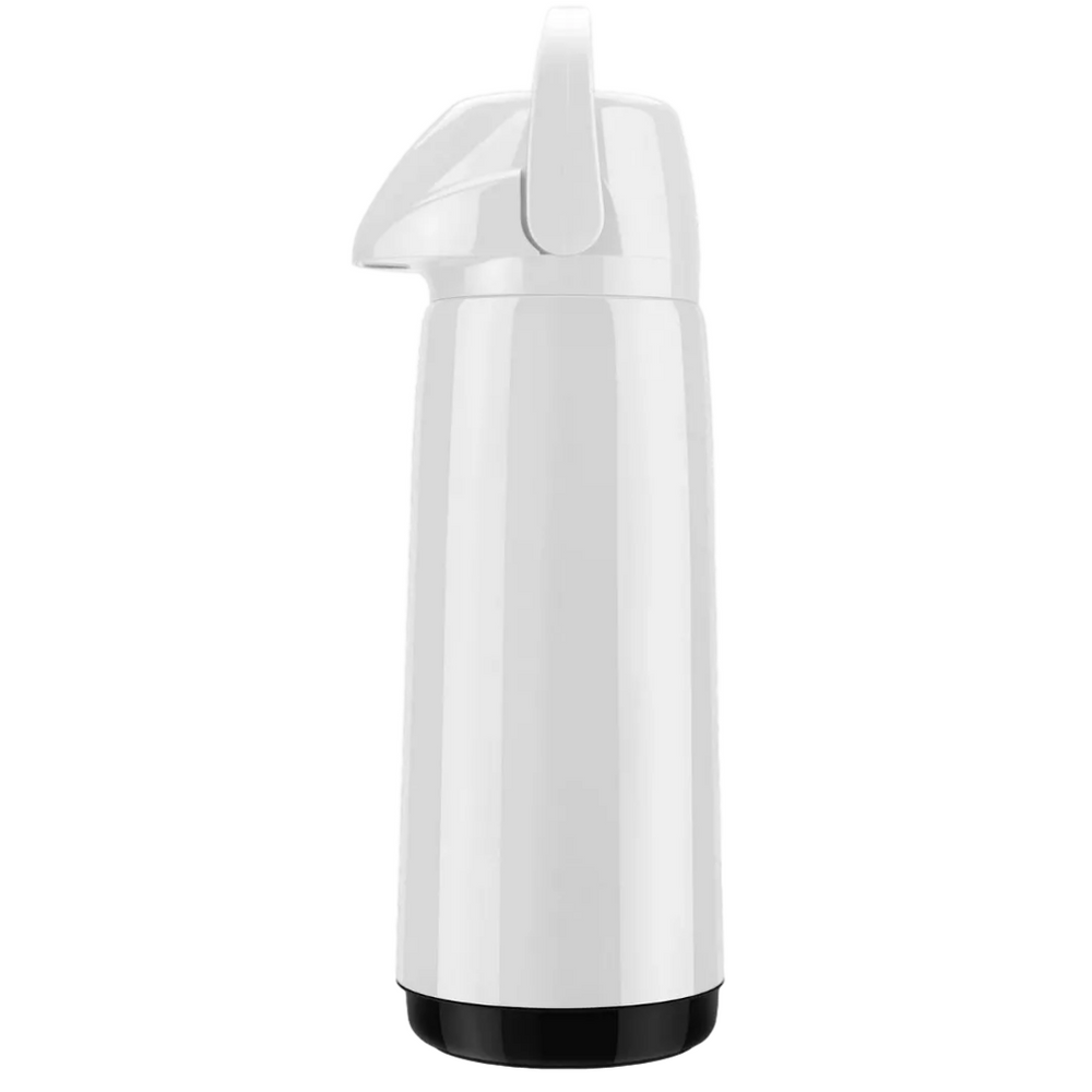 Garrafa Térmica Branca Air Pot PP Slim 1,8L Invicta