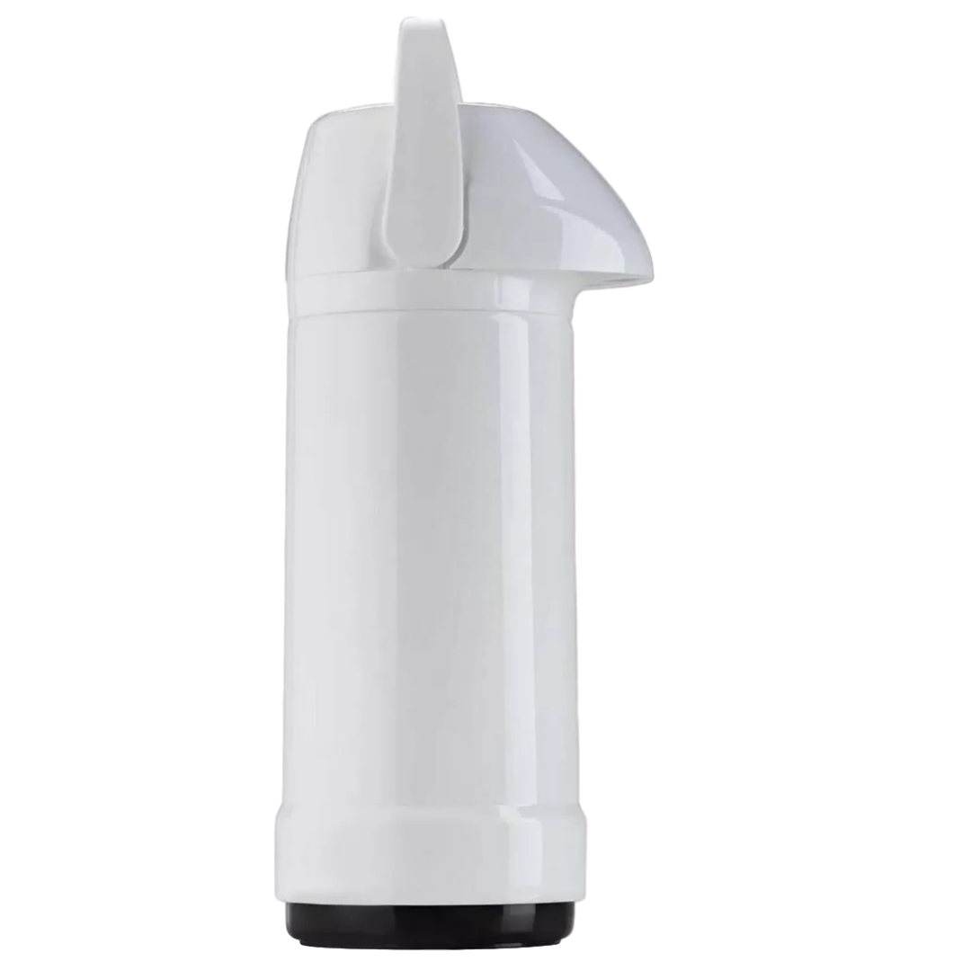 Garrafa Termica Pressão GLT Branca 1L Invicta