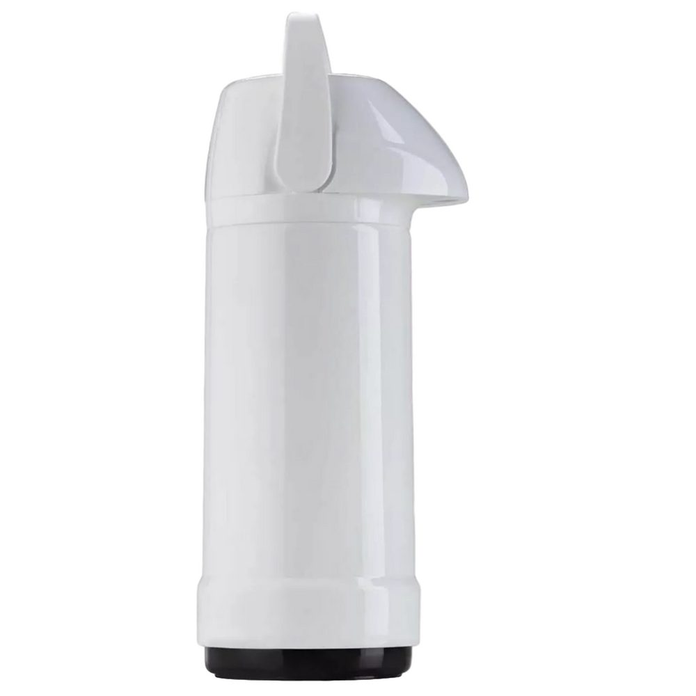 Garrafa Termica Pressão GLT Branca 1L Invicta